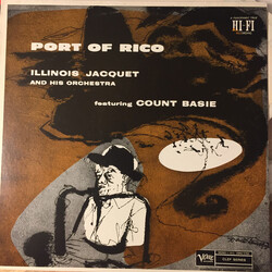 Illinois Jacquet And His Orchestra / Count Basie Port Of Rico Vinyl LP USED
