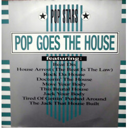 Pop Stars Pop Goes The House USED VINYL 12INCH 45 RPM PARTIALLY MIXED