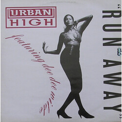 Urban High / Dee Dee Wilde Run Away USED VINYL 12INCH 45 RPM STEREO