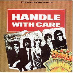 Traveling Wilburys Handle With Care USED VINYL 7INCH 45 RPM SINGLE STEREO