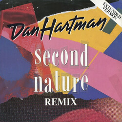 Dan Hartman Second Nature USED VINYL 12INCH 45 RPM