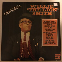 Willie "The Lion" Smith Memorial Vinyl LP USED