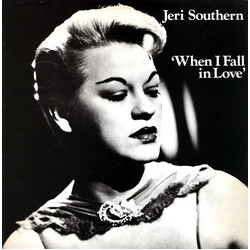 Jeri Southern When I Fall In Love Vinyl LP USED