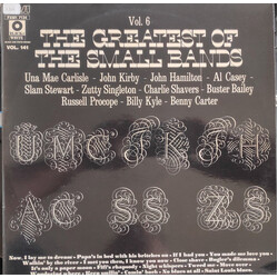 Una Mae Carlisle / John Kirby And His Orchestra The Greatest Of The Small Bands Vol. 6 Vinyl LP USED