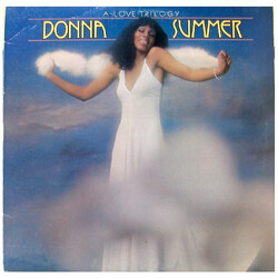 Donna Summer A Love Trilogy Vinyl LP USED