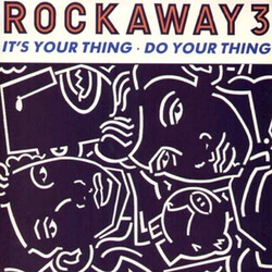 Rockaway Three It's Your Thing USED VINYL 12INCH 45 RPM