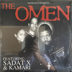 The Omen (4) / Sadat X / Kamari Do It Now / Get On Up USED VINYL 12INCH