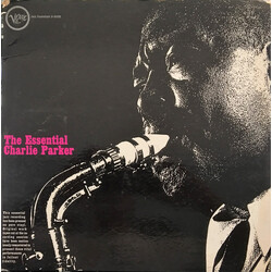 Charlie Parker The Essential Charlie Parker Vinyl LP USED