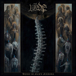 Wode Burn In Many Mirrors Vinyl LP USED