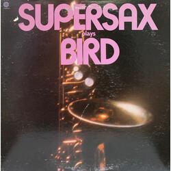 Supersax Supersax Plays Bird Vinyl LP USED