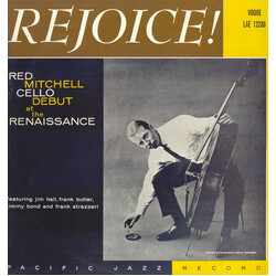 Red Mitchell Rejoice! Vinyl LP USED