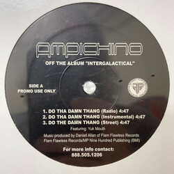 Ampichino Do Tha Damn Thang USED VINYL 12INCH SINGLE PROMO