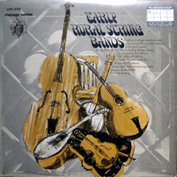 Various Early Rural String Bands Vinyl LP USED