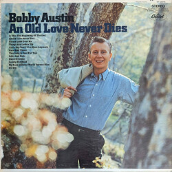 Bobby Austin Old Love Never Dies Vinyl LP USED