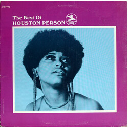 Houston Person The Best Of Houston Person Vinyl LP USED
