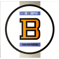 Bad Company (3) Fame And Fortune Vinyl LP USED