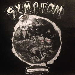 Symptom (8) Hideous World EP USED VINYL 7INCH 45 RPM EP
