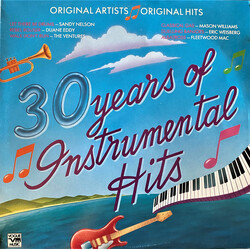 Various 30 Years Of Instrumental Hits Vinyl LP USED