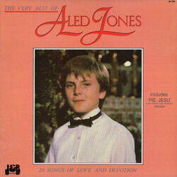 Aled Jones The Very Best Of Aled Jones Vinyl LP USED