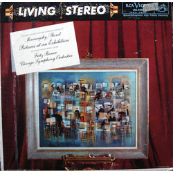 Modest Mussorgsky / Maurice Ravel / Fritz Reiner / The Chicago Symphony Orchestra Pictures At An Exhibition Vinyl LP USED