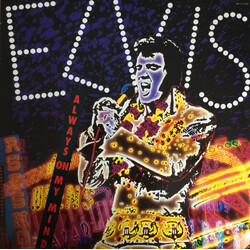 Elvis Presley Always On My Mind Vinyl LP USED