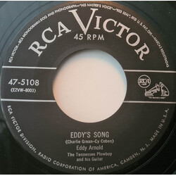 Eddy Arnold Eddy's Song VINYL 7" USED
