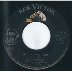Kitty Kallen My Coloring Book VINYL 7" USED