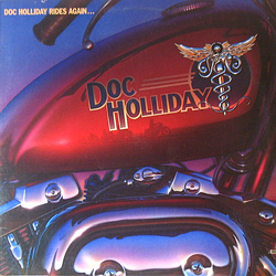 Doc Holliday (3) Doc Holliday Rides Again… Vinyl LP USED