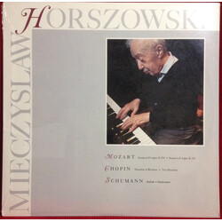 Mieczyslaw Horszowski Mozart: Sonatas / Chopin: Mazurkas, Nocturne / Schumann: Arabeske, Kinderszenen Vinyl LP USED