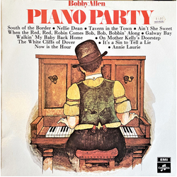 Bobby Allen (6) Piano Party Vinyl LP USED