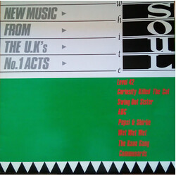 Various White Soul Vinyl LP USED