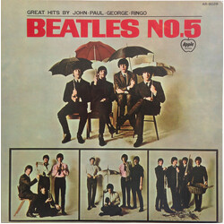The Beatles Beatles No. 5 Vinyl LP USED