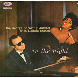 The George Shearing Quintet / Dakota Staton In The Night Vinyl LP USED