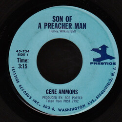 Gene Ammons Son Of A Preacher Man USED VINYL 7INCH 45 RPM