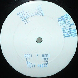 Reel II Reel Test Press Vol. 1 USED VINYL 12INCH 33 S RPM WHITE LABEL