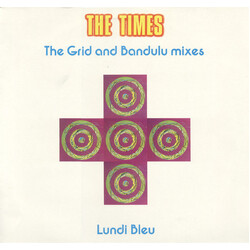 The Times Lundi Bleu USED VINYL 12INCH 45 RPM SINGLE