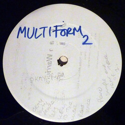 Choci Multiform 2 USED VINYL 12INCH WHITE LABEL