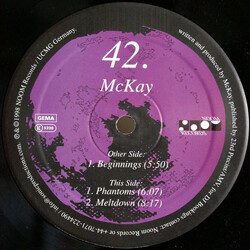 McKay Beginnings USED VINYL 12INCH 33 S RPM 45 RPM