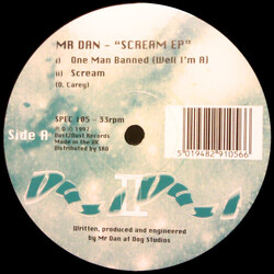 Mr. Dan Scream EP USED VINYL 12INCH