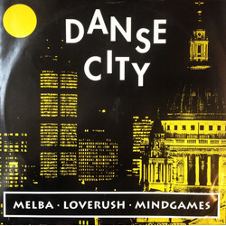 Danse City Melba USED VINYL 12INCH 45 RPM