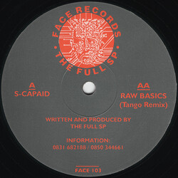 The Full SP S-Capaid / Raw Basics (Remix) USED VINYL 12INCH 45 RPM