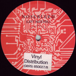 Pascal & Sponge Nosebleed USED VINYL 12INCH 45 RPM