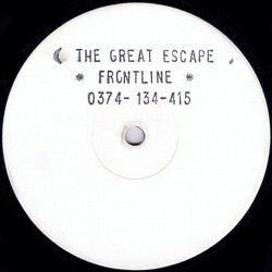 Frontline (4) The Great Escape USED VINYL 12INCH 33 S RPM WHITE LABEL