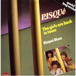 Risqué (2) The Girls Are Back In Town USED VINYL 12INCH EP 45 RPM