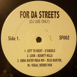 Various For Da Streets Pt.1 Vinyl 12" USED