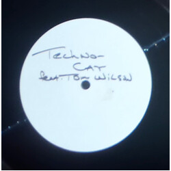 Tom Wilson Technocat USED VINYL 12INCH 33 S RPM 45 RPM PROMO WHITE LABEL