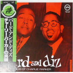 Bird (28) / Dizzy Gillespie The Genius Of Charlie Parker Vinyl LP USED