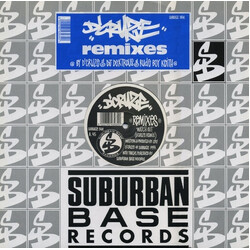 D'Cruze Watch Out (Remixes) USED VINYL 12INCH