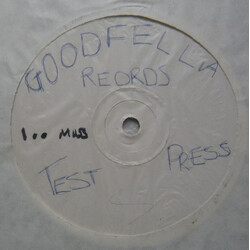 Brooklyn (9) Drumbass Psycho / Vendetta USED VINYL 12INCH 45 RPM TEST PRESSING WHITE LABEL