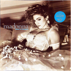 Madonna Like A Virgin Vinyl LP USED